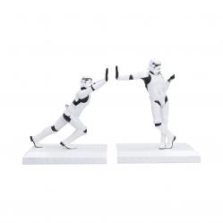Nemesis - Stormtrooper Working Hard Hardly Working Bookends - Fan Shop and Merchandise