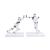 Nemesis - Stormtrooper Working Hard Hardly Working Bookends - Fan Shop and Merchandise