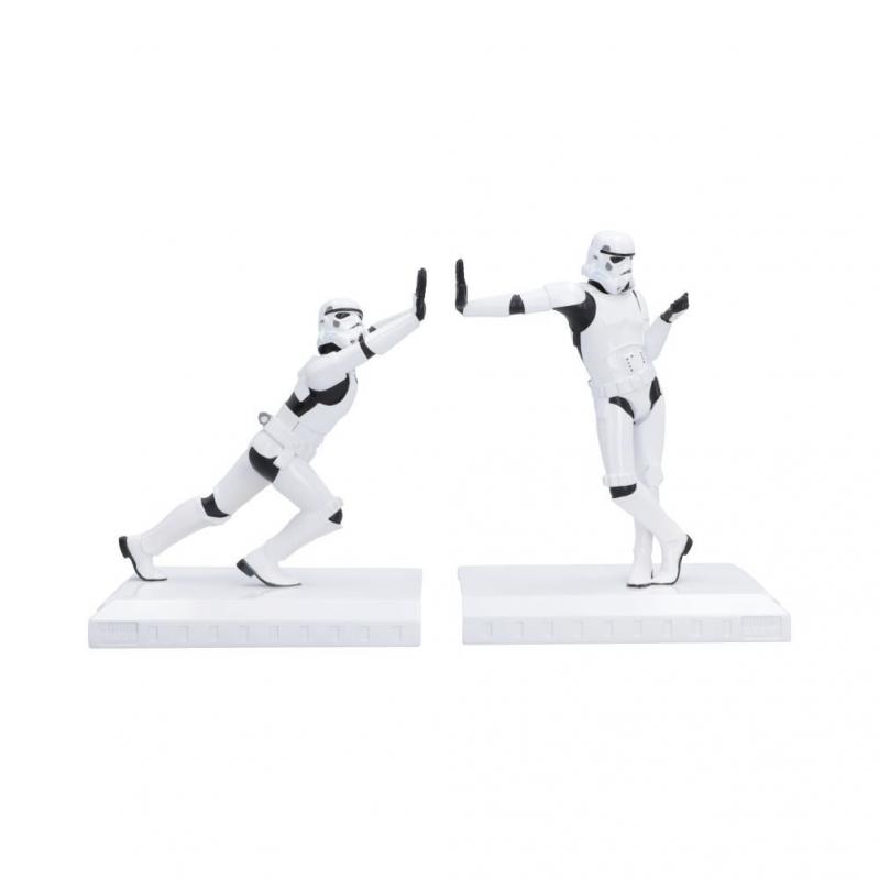 Nemesis - Stormtrooper Working Hard Hardly Working Bookends - Fan Shop and Merchandise