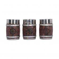Nemesis - One Piece - Barrel Shot Glass Set (Gift Box - Set of 4) - Fan Shop and Merchandise