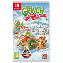 The Grinch: Christmas Adventures (F/NL) - Nintendo Switch