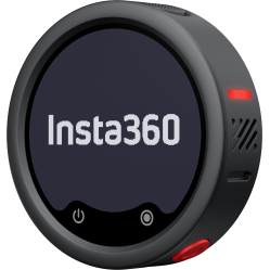 Insta360 - Mic Pro Transmitter - Graphite Black - Electronics