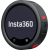 Insta360 - Mic Pro Transmitter - Graphite Black - Electronics
