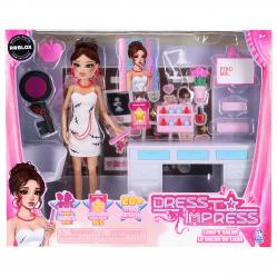 Roblox - Dress to Impress Fashion Doll Deluxe Set Lana (910377) - Toys