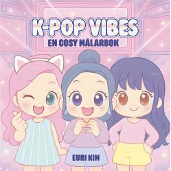 Forlaget Tukan - Målarbok: Cozy K-pop vibes (919892) - Toys