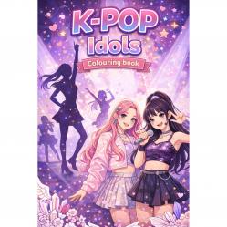 K-pop idols painting book (915010) - Toys