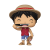 Funko Pop! - One Piece(Refresh) - Luffy (80365) - Toys