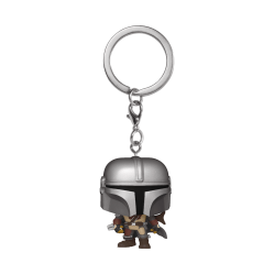 Funko Pop! - Keychain Mandalorian (53045) - Toys