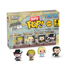 Funko Pop! - Bitty POP 4PK One Piece Usopp (86895) - Toys
