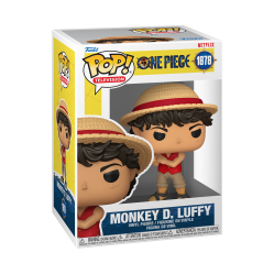 Funko Pop! - Vinyl OP S1 Monkey D. Luffy (75665) - Toys