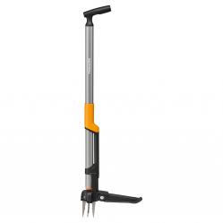 Fiskars - Ergonomic Weed Puller - Garden, Patio and Outdoor