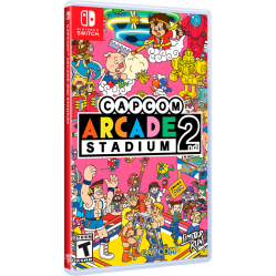 Capcom Arcade 2nd Stadium - Switch - Standard (Cover D) (Limited Run) (Import) - Nintendo Switch