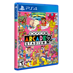 Capcom Arcade 2nd Stadium - PS4 - Standard (Cover C) (Limited Run (Import) - PlayStation 4