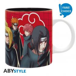 Naruto Shippuden - The Akatsuki Clan Mug (320ML) - Fan Shop and Merchandise