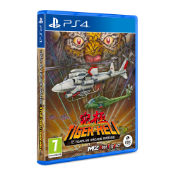 Toaplan Arcade Garage: Kyukyoku Tiger-Heli - PlayStation 4