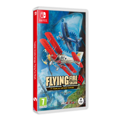 Toaplan Arcade Garage: Flying Fire Shark - Nintendo Switch