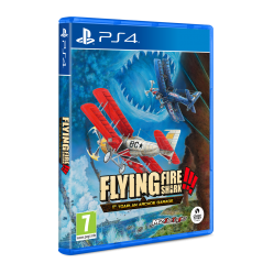 Toaplan Arcade Garage: Flying Fire Shark - PlayStation 4