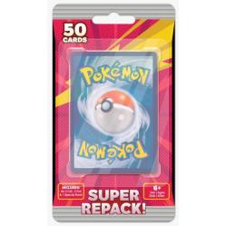 Pokemon TCG: Super Repack (50 Cards) - Toys