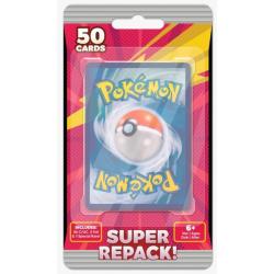 Pokemon TCG: Super Repack (50 Cards) - Toys