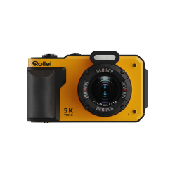 Rollei - Sportsline 64 Pro Action Camera 5K video Waterproof - Electronics