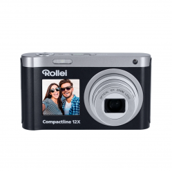 Rollei - Compactline 12X – 64 MP digital camera with 4K - Electronics