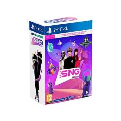 Let's Sing 2026 (2-mic) (FR/Multi in Game) (Mics compatibles PS5) - PlayStation 4