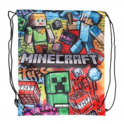 Minecraft - Gymbag (68682) - Toys