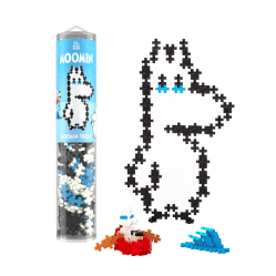 Plus-Plus - Moomintroll Tube (4390) - Toys