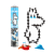 Plus-Plus - Moomintroll Tube (4390) - Toys