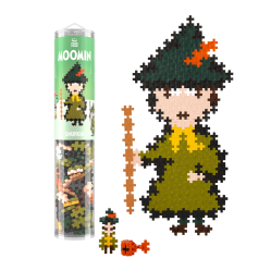 Plus-Plus - Snufkin Tube (4393) - Toys