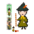 Plus-Plus - Snufkin Tube (4393) - Toys
