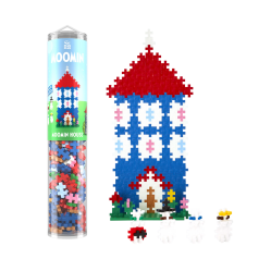 Plus-Plus - Moomin House Tube (4411) - Toys