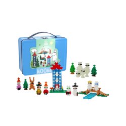 Plus-Plus - Moomin Valley Tinbox Blue (4394) - Toys