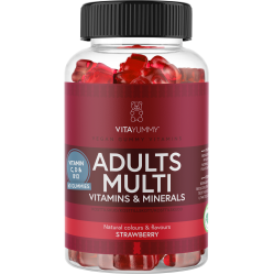 VitaYummy - Adults Multivitamin  Strawberry 60 pcs. - Health and Personal Care