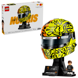 LEGO -  Formula 1 - McLaren Mastercard F1® Team Lando Norris Helmet (43023) - Toys