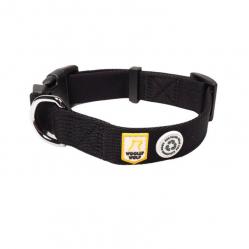 Woolly Wolf - Collar Black Raven L 40-65cm - Pet Supplies