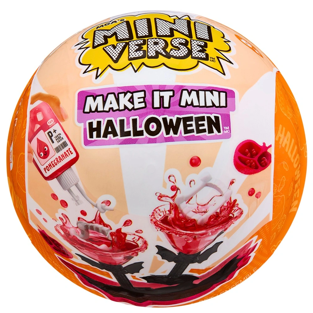 Miniverse - Make It Mini Halloween PDQ (247708) - Toys