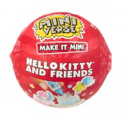 Miniverse - Make It Mini SANRIO Hello Kitty S4 PDQ (247746) - Toys