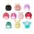 Micromallows - 6 cm Plush 10 Pack (2610172) - Toys