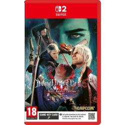 Devil May Cry 5 Devil Hunter Edition - Nintendo Switch 2
