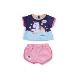 Baby Born - Unicorn Short Pyjamas 43cm (839256) - Toys