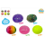 Trend Toys - Kawaii Secret Filling Mix Dumplings 6cm. 5pcs. Asst. In Steamer Basket. CDU (201090) - Toys
