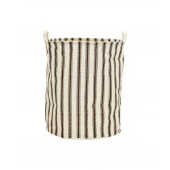 House Doctor - Laundry Bag HDVibes - Light Brown - Home and Kitchen
