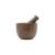 House Doctor - Mortar with Pestle - Brown - Home and Kitchen