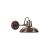 House Doctor - Desk Wall Lamp - Antique Brown - Home and Kitchen