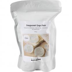Creativ Company - Clear Soap Base, Granules, 500 g/ 1 pack (700260) - Toys