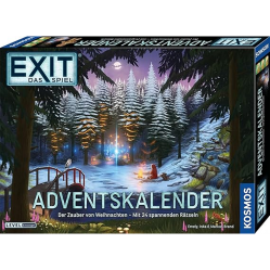 EXIT: Advent Calendar - The Magic of Christmas (EN) (KOS1247) - Toys