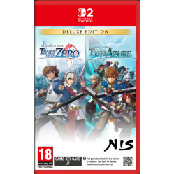 The Legend of Heroes: Trails from Zero / The Legend of Heroes: Trails to Azure (Deluxe Edition) - Nintendo Switch 2