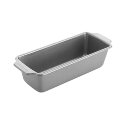 KitchenAid - Metal Bakeware Loafpan - Silver - 27 cm x 11 cm - Home and Kitchen