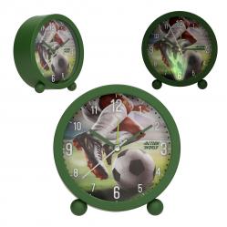 Dino World - Action World Alarm Clock - Green - 11 cm - Baby and Children